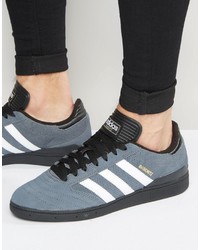 Baskets gris foncé adidas