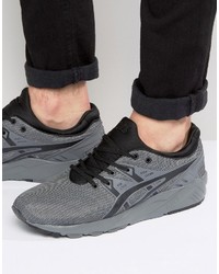 Baskets gris foncé Asics