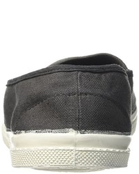 Baskets gris foncé Bensimon