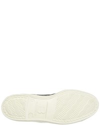 Baskets gris foncé Bensimon