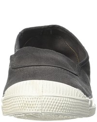 Baskets gris foncé Bensimon