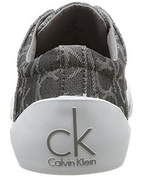 Baskets gris foncé Calvin Klein
