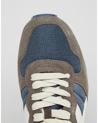 Baskets gris foncé Diadora