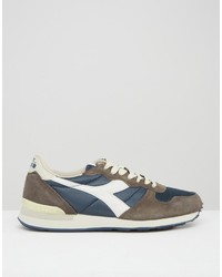 Baskets gris foncé Diadora