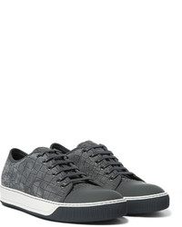 Baskets gris foncé Lanvin