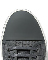 Baskets gris foncé Lanvin