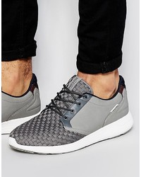 Baskets gris foncé Jack and Jones