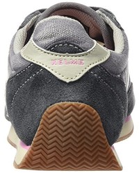 Baskets gris foncé Kelme