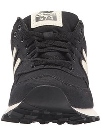 Baskets gris foncé New Balance