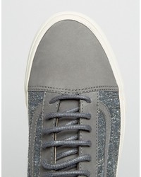 Baskets gris foncé Vans