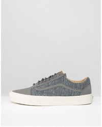 Baskets gris foncé Vans