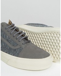 Baskets gris foncé Vans