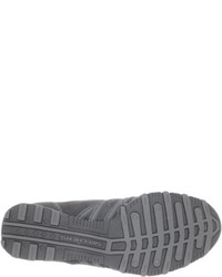 Baskets gris foncé Skechers