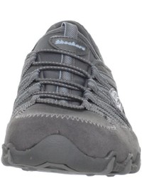 Baskets gris foncé Skechers