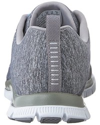 Baskets gris foncé Skechers