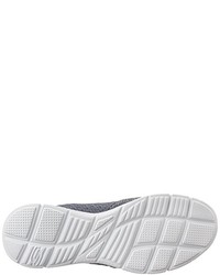 Baskets gris foncé Skechers