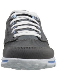 Baskets gris foncé Skechers