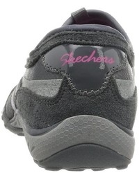 Baskets gris foncé Skechers