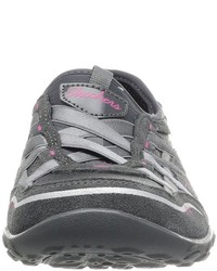 Baskets gris foncé Skechers