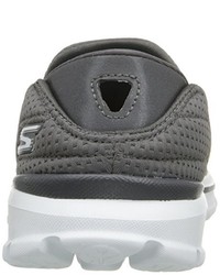 Baskets gris foncé Skechers