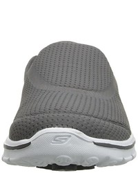 Baskets gris foncé Skechers