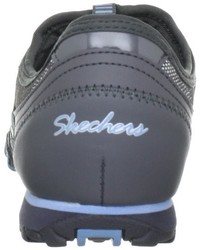 Baskets gris foncé Skechers