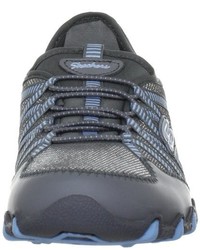 Baskets gris foncé Skechers