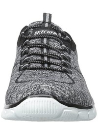 Baskets gris foncé Skechers