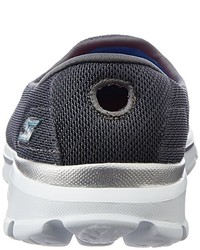 Baskets gris foncé Skechers