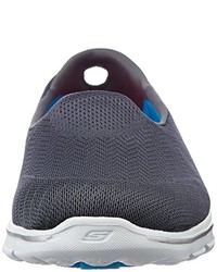 Baskets gris foncé Skechers