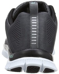 Baskets gris foncé Skechers