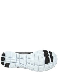 Baskets gris foncé Skechers