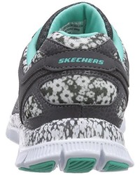 Baskets gris foncé Skechers