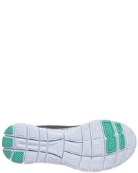 Baskets gris foncé Skechers