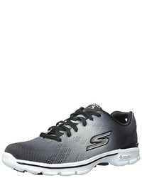 Baskets gris foncé Skechers