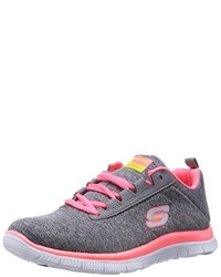 Baskets gris foncé Skechers