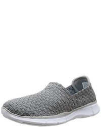 Baskets gris foncé Skechers