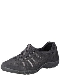 Baskets gris foncé Skechers