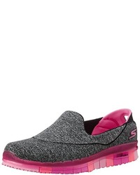 Baskets gris foncé Skechers