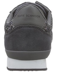 Baskets gris foncé Sofie Schnoor