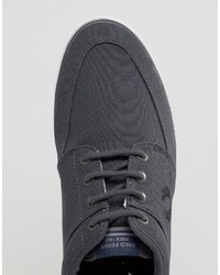 Baskets gris foncé Fred Perry