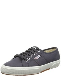 Baskets gris foncé Superga