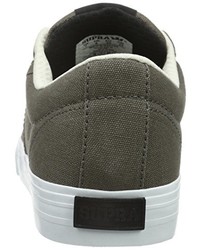 Baskets gris foncé Supra