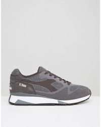 Baskets gris foncé Diadora