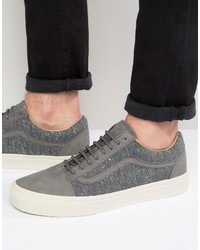 Baskets gris foncé Vans