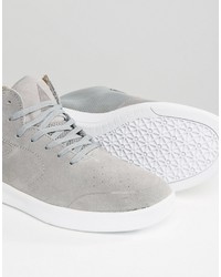 Baskets grises Globe