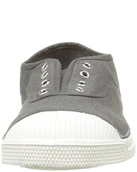 Baskets grises Bensimon