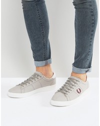 Baskets grises Fred Perry