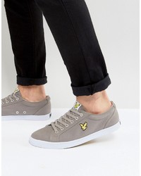 Baskets grises Lyle & Scott