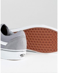 Baskets grises Vans